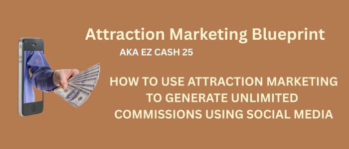 how to use attraction marketing to market on facebook social media